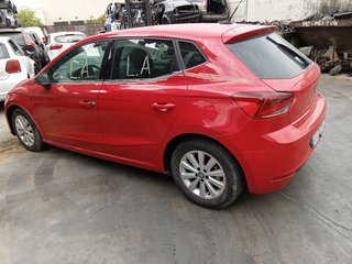 Seat Ibiza V Rojo