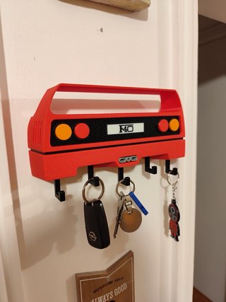 Colgador Llaves Ferrari F40