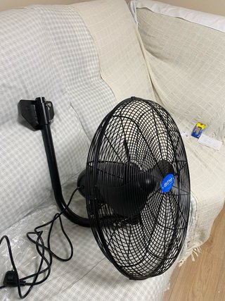 Ventilador de pared Drip&Fresh 50cm