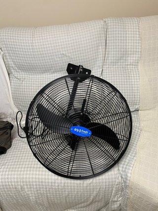 Ventilador de pared Drip&Fresh 50cm
