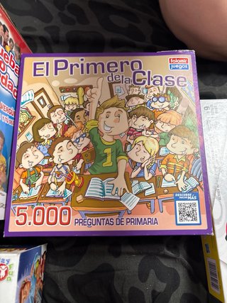 Lote de juegos de mesa infantiles