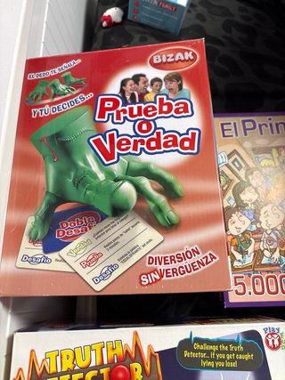 Lote de juegos de mesa infantiles