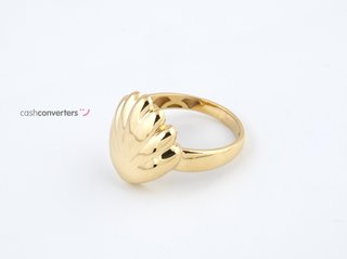 anillo oro 18k
