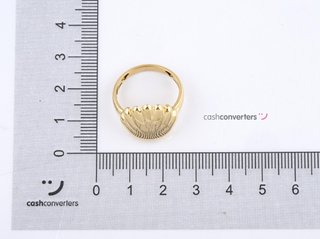 anillo oro 18k