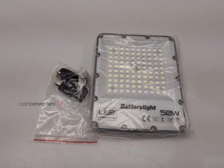 accesorios de iluminacion batterylight high power led 50w