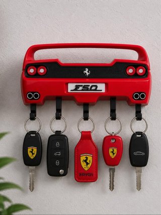 Colgador de llaves Ferrari F50