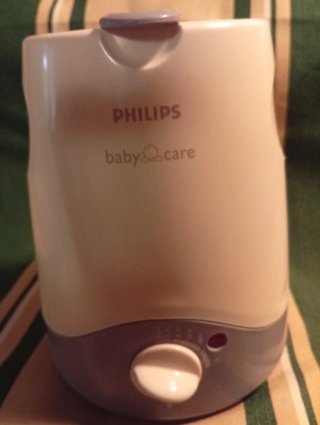 Calienta biberones Philips