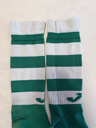 Calcetines Joma Verdes y Blancos