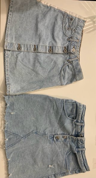 2 Faldas Vaqueras Talla 11-12 Años. 5€ cada una.