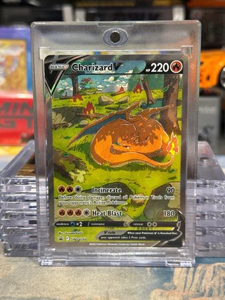 Charizard VSTAR VMAX SWSH260, 261, 262