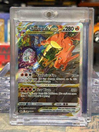 Charizard VSTAR VMAX SWSH260, 261, 262