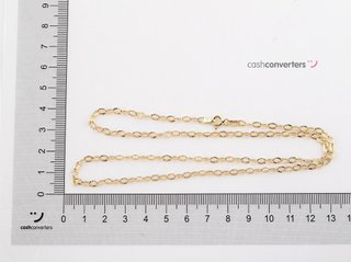 cadena oro 18k 25cm