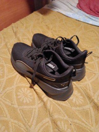 Zapatillas Puma Negras