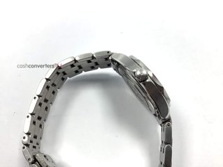reloj pulsera premium unisex omega seamaster lady quartz 28mm