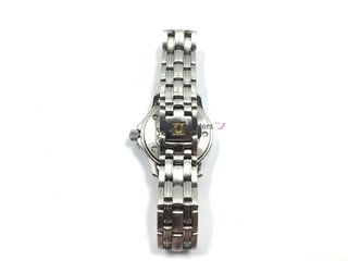 reloj pulsera premium unisex omega seamaster lady quartz 28mm