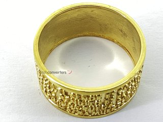 anillo oro 18k