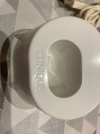 Cepillo Facial Sónico Clinique Blanco