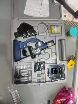 Microscopio Konus Science Zoom