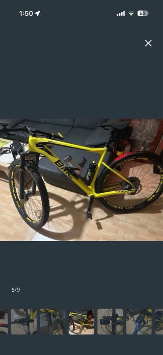 BMC Teammachine SLR01 Talla L Carbono