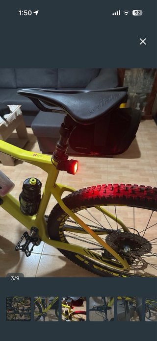 BMC Teammachine SLR01 Talla L Carbono