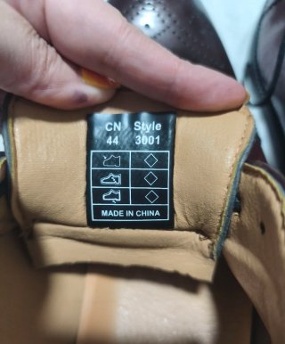Zapatos Oxford Burdeos Talla 44 Nuevos