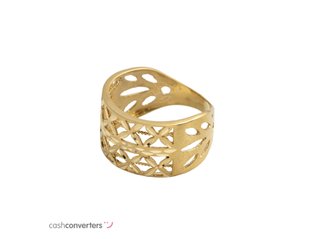 anillo oro 18k