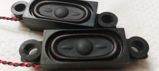 Mini altavoces 2.5W 4 Ohm