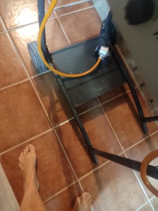 Barbacoa Piedra Volcánica Metal