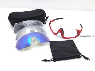 gafas de sol caballero/unisex isglow deportivas