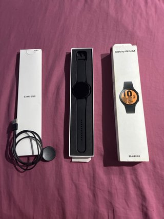 Samsung Galaxy Watch 4 Negro