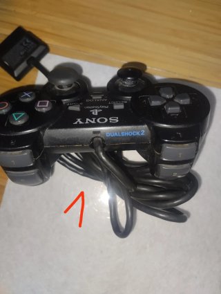 Lote Mandos PlayStation PS1/PS2 Originales