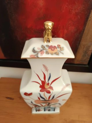 Talha Tibor Oriental Imari Vista Alegre