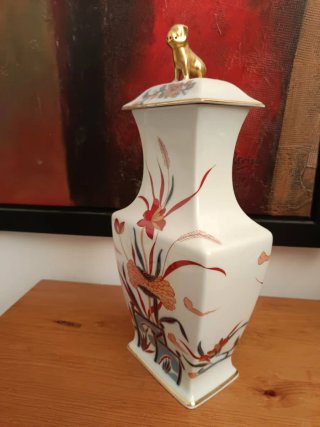 Talha Tibor Oriental Imari Vista Alegre