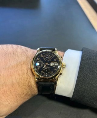 Fantástico reloj Montblanc Star Meisterstuck 7001