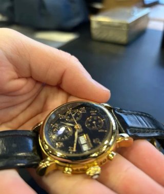 Fantástico reloj Montblanc Star Meisterstuck 7001