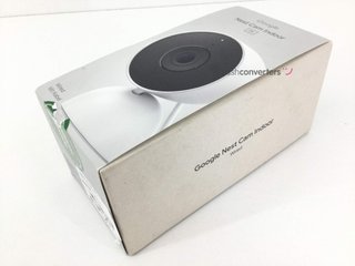 camara de vigilancia google nest cam indoorwifi