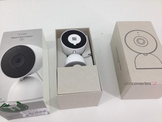 camara de vigilancia google nest cam indoorwifi
