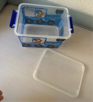 Cajas de almacenamiento infantiles tren