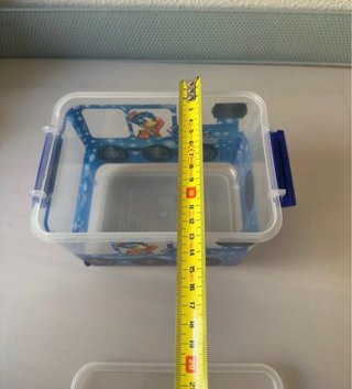 Cajas de almacenamiento infantiles tren
