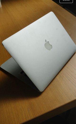 MacBook Air 2017/2018 Plata
