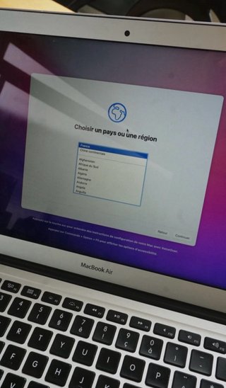 MacBook Air 2017/2018 Plata