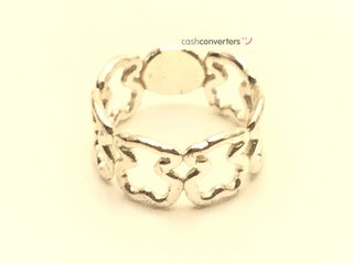 anillo plata 925mm