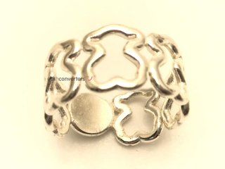 anillo plata 925mm