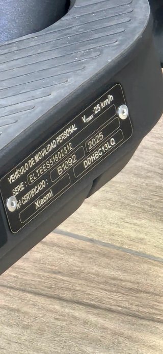 Patinete Eléctrico Xiaomi Elite