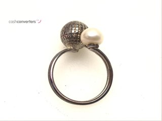 anillo plata 925mm con piedra