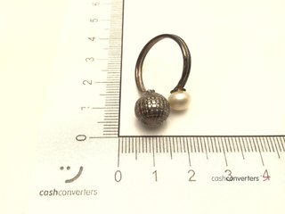 anillo plata 925mm con piedra
