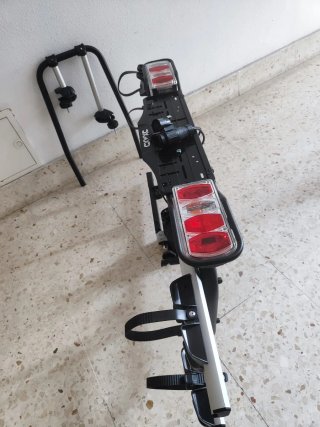 Portabiciclette doppio