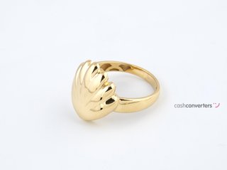 anillo oro 18k