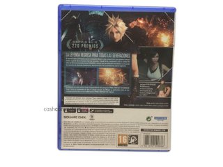 final fantasy vii remake intergrade ps5