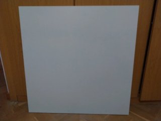 Tablero mesa melamina Ikea blanca